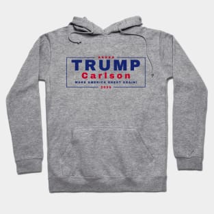 Trump & Tucker Carlson 2024 Hoodie